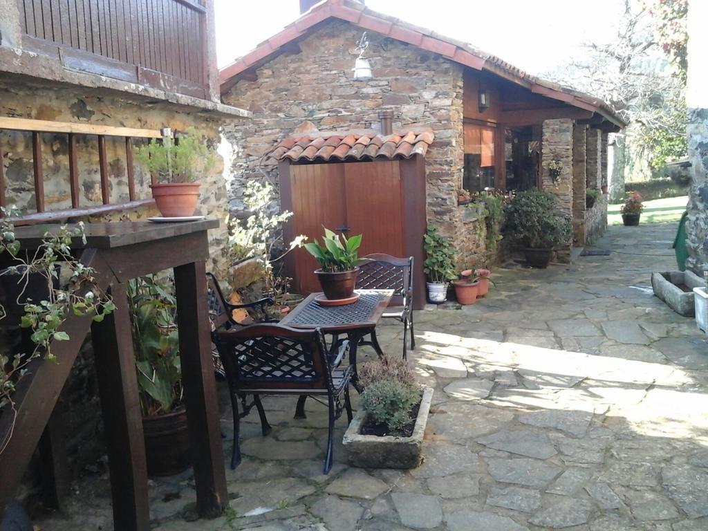 Casa Rural O Carreiro Седейра Экстерьер фото