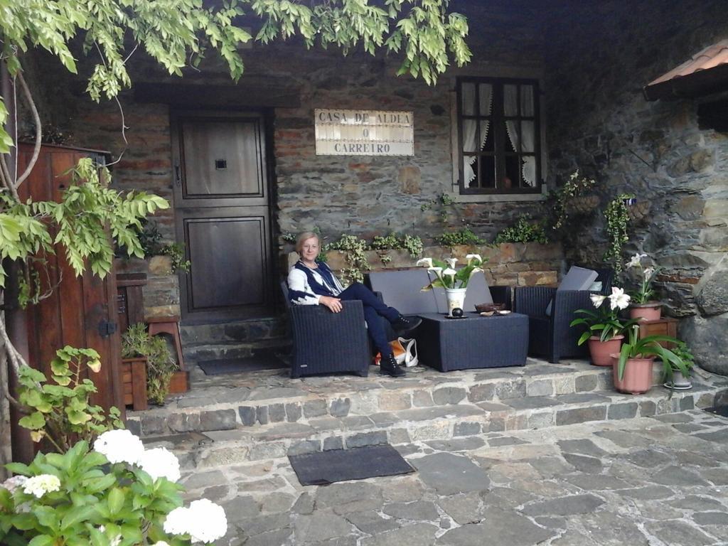 Casa Rural O Carreiro Седейра Экстерьер фото