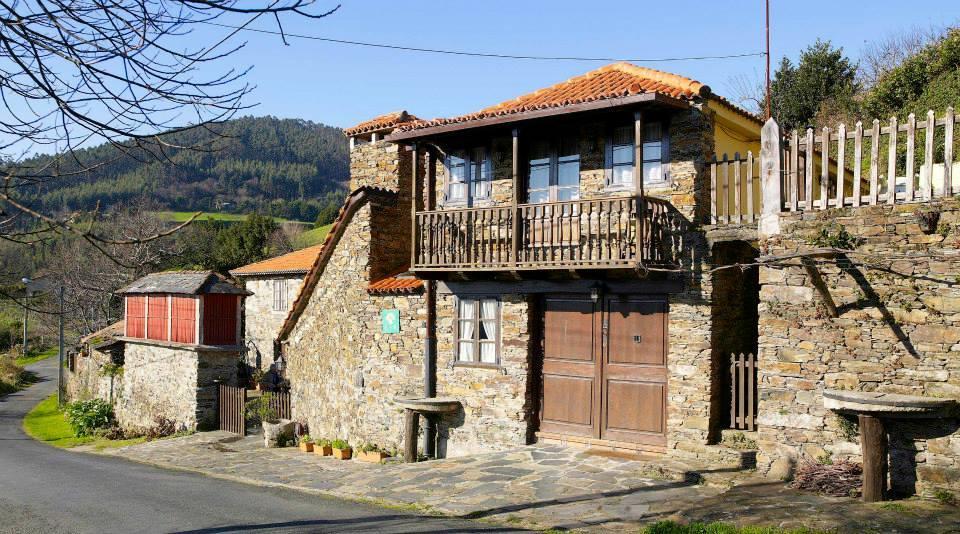 Casa Rural O Carreiro Седейра Экстерьер фото